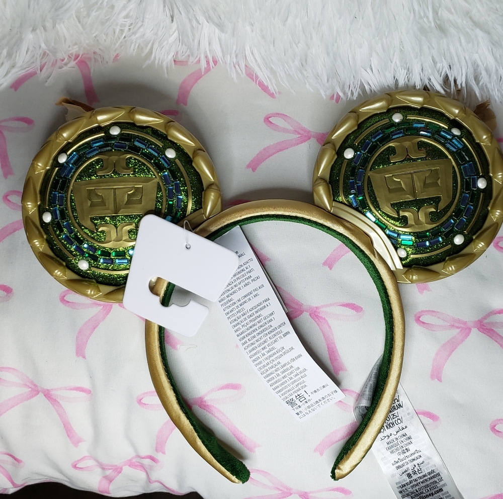 Marvel Disney Wakanda Forever Black Panther Disney Park Mickey Ears Headband